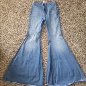 Free People flare jeans